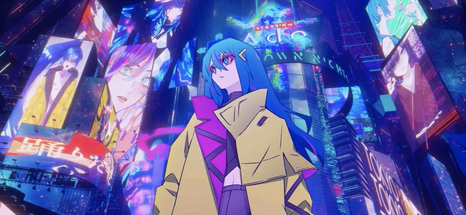 Ado / YORU NO PIERROT（TeddyLoid Remix） | D&AD Annual 2022