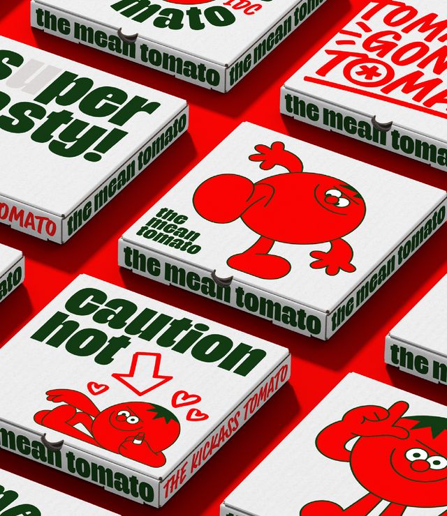 ★CD【TOMATOS/PARTY DOWN】トマトス■ The Mean Tomato | D&AD Annual 2023