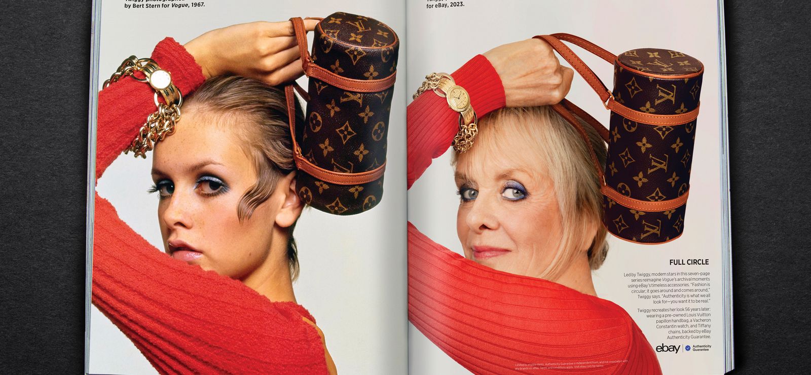 Twiggy Full Circle | D&amp;AD Annual 2024